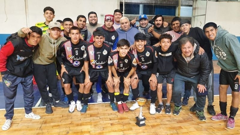 Exitoso cierre del Futsal Chacarero, en el Poli