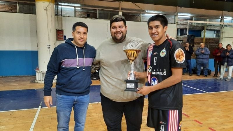 Exitoso cierre del Futsal Chacarero, en el Poli