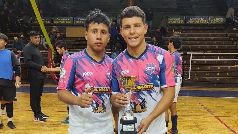 Exitoso cierre del Futsal Chacarero, en el Poli