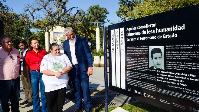 Nuevas señalizaciones de Sitios de Memoria