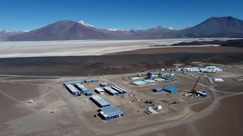 El gobierno salteño y la minera Ganfeng evaluaron el impacto económico y social del proyecto de litio Mariana