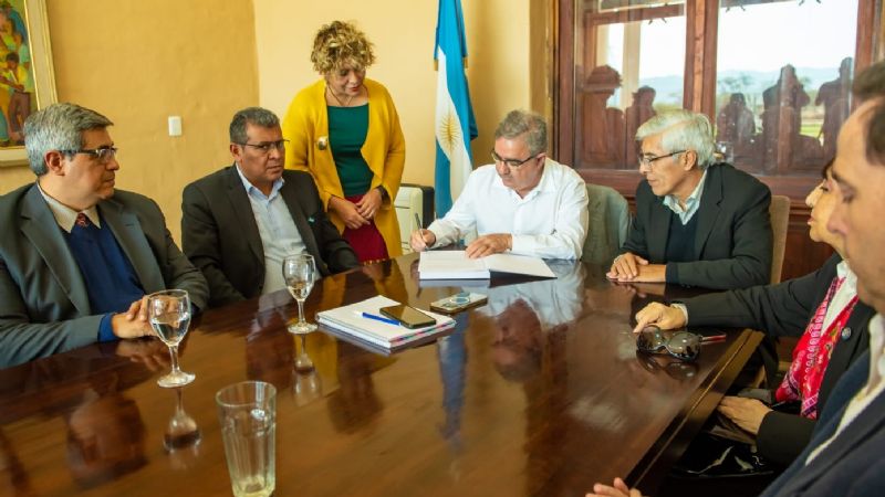 Se puso en funcionamiento la Unidad Ejecutora del Centro de Desarrollo Científico, Tecnológico y Productivo