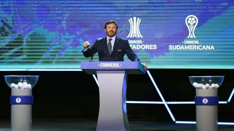 Hoy sortean la Libertadores y la Sudamericana