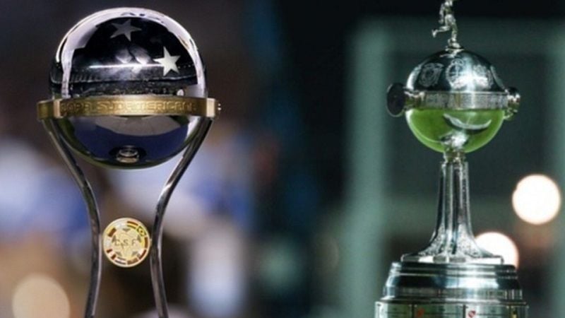 Así serán los sorteos de Copa Libertadores y Sudamericana