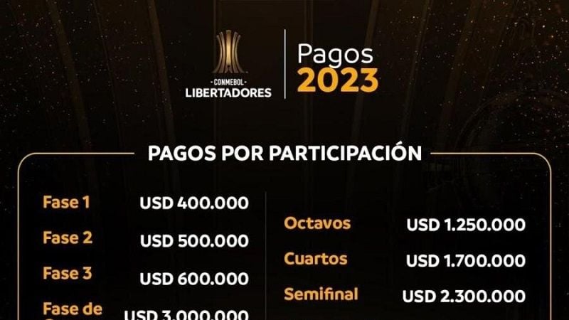 Así serán los sorteos de Copa Libertadores y Sudamericana