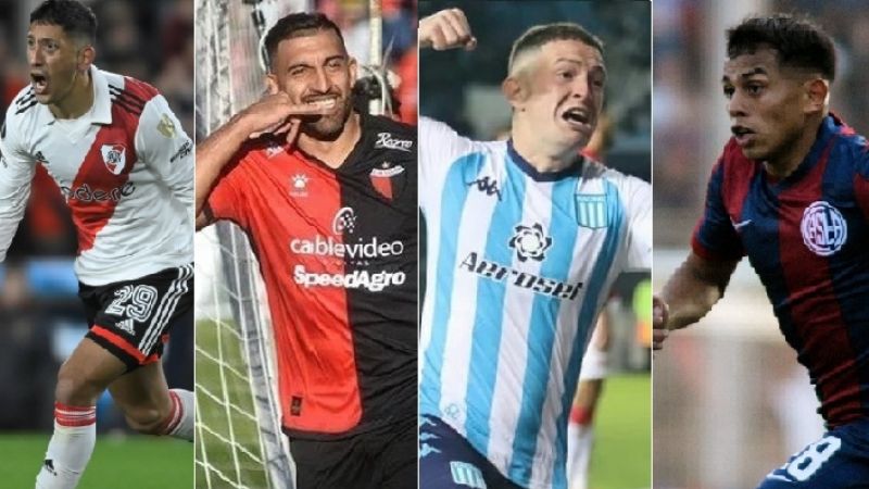 River-Colón y Racing-San Lorenzo, en partidos decisivos