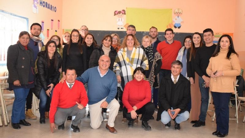 Se transfirió le Escuela Municipal N°1 de Santa María a la Provincia