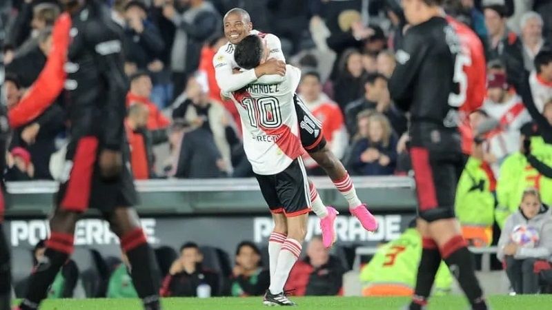 River ganó y quedó más cerca al título