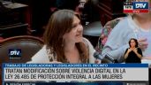 Media sanción para la “Ley Olimpia”, que castiga la violencia digital contra las mujeres
