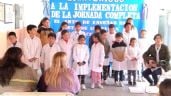 Educación implementó la jornada completa en la Escuela N° 276 de Chañar Laguna