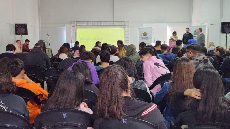 Importante capacitación en Economía del Conocimiento en Los Altos