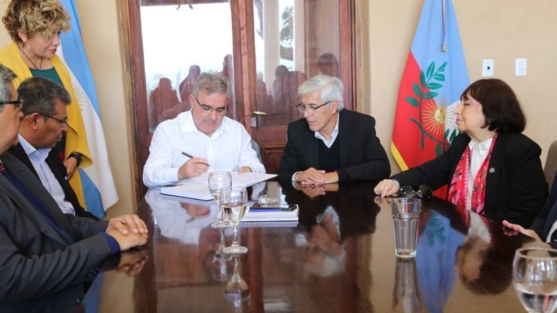 Puesta en marcha del Centro de Desarrollo Científico, Tecnológico y Productivo de Catamarca