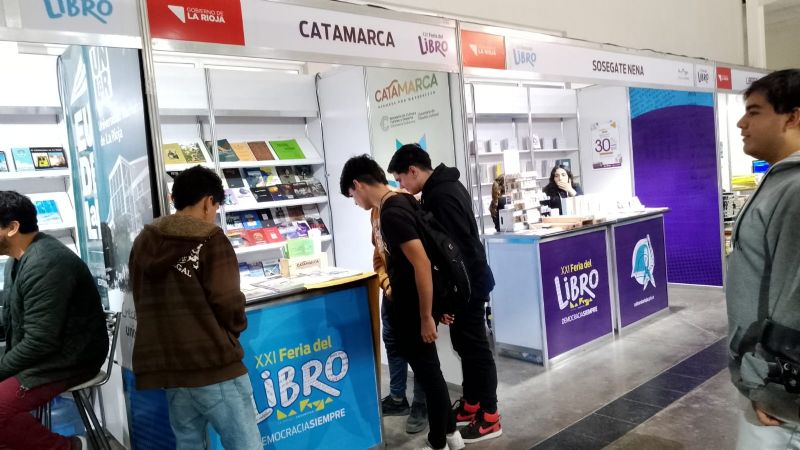 Catamarca participa en la Feria del Libro de La Rioja