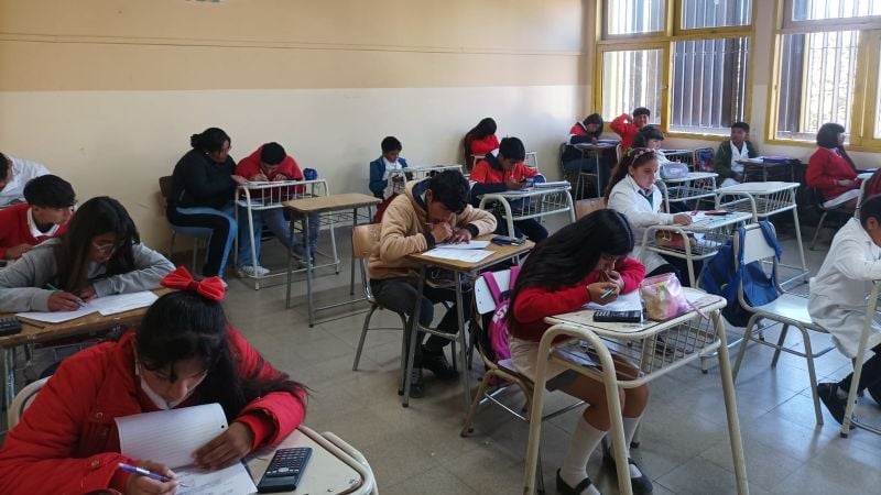 Instancia departamental en Santa María de la Olimpiada de Matemática