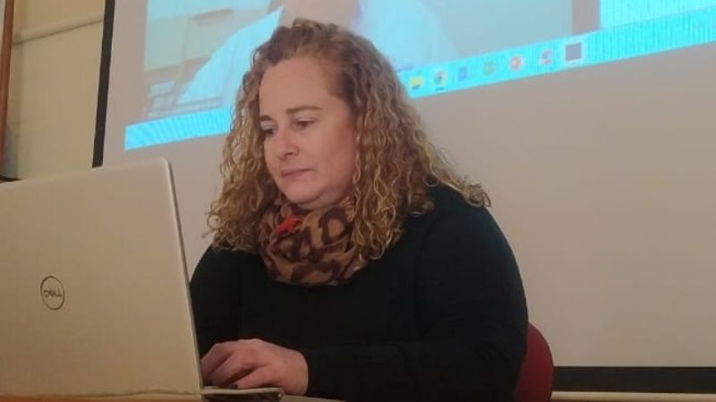 “El museo itinerante fusiona sociedad, arte y tecnología”, expresó Fernández