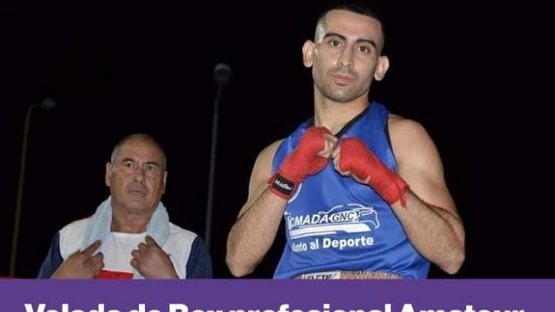 Gran festival de boxeo en San Lorenzo
