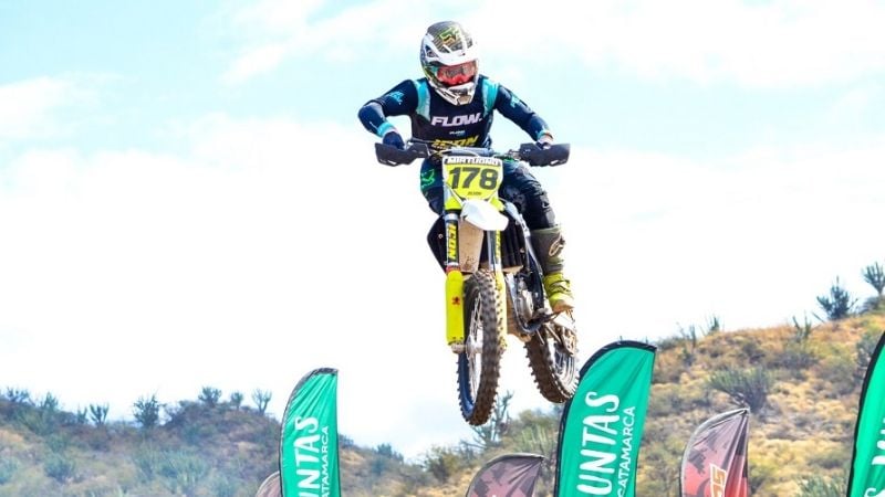 Presentan el Argentino de Motocross