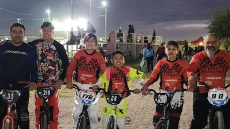 EL BMX sigue creciendo en Catamarca