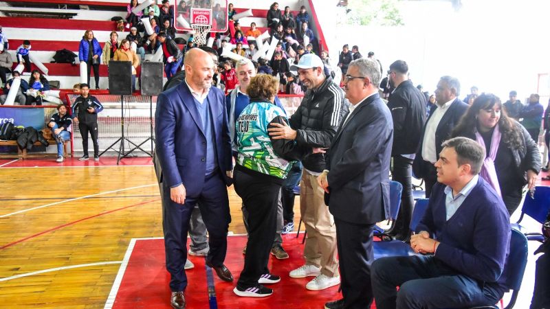 La etapa provincial de los Juegos Evita tuvo su lanzamiento oficial