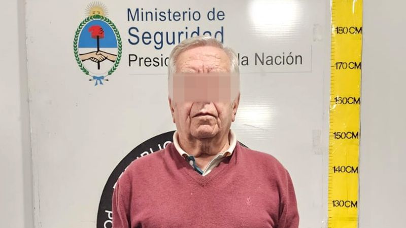 La PSA detuvo a imputado por delitos de lesa humanidad