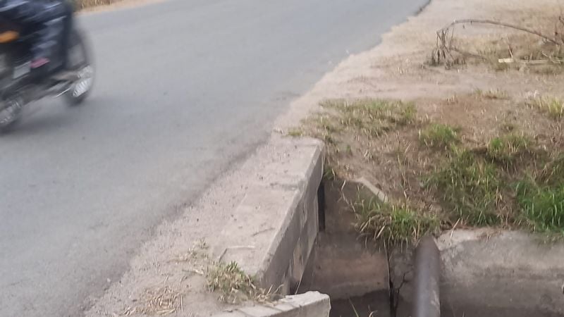 El canal de la muerte sin vallas de contención