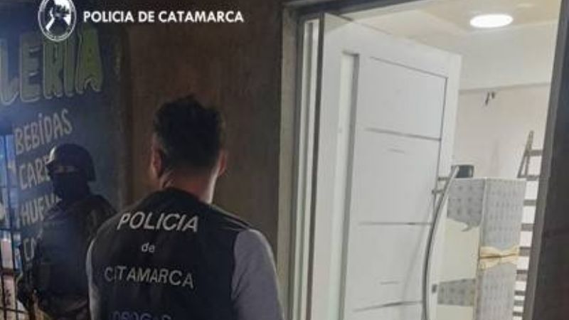 Detuvieron a una narcotraficante de 22 años en Villa Cubas