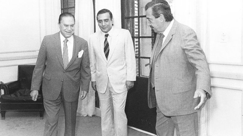 Misa por Don Vicente y Ramón Saadi