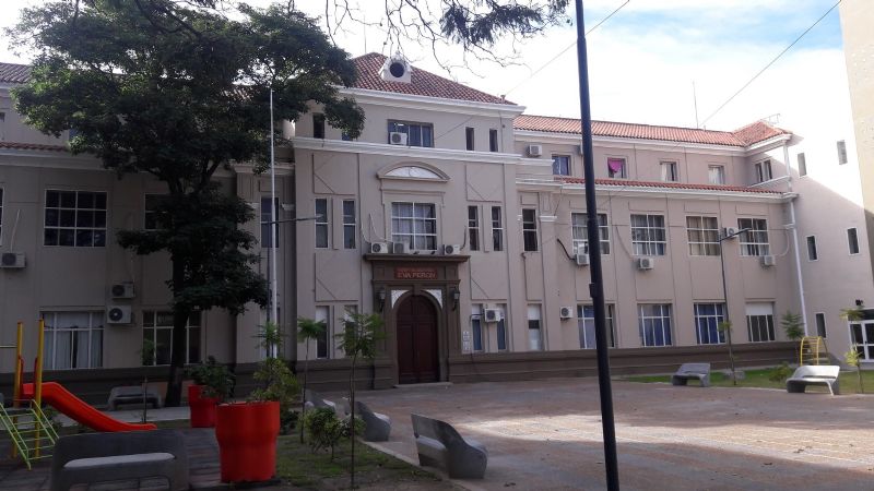 Aclaración sobre paciente internada en el HINEP