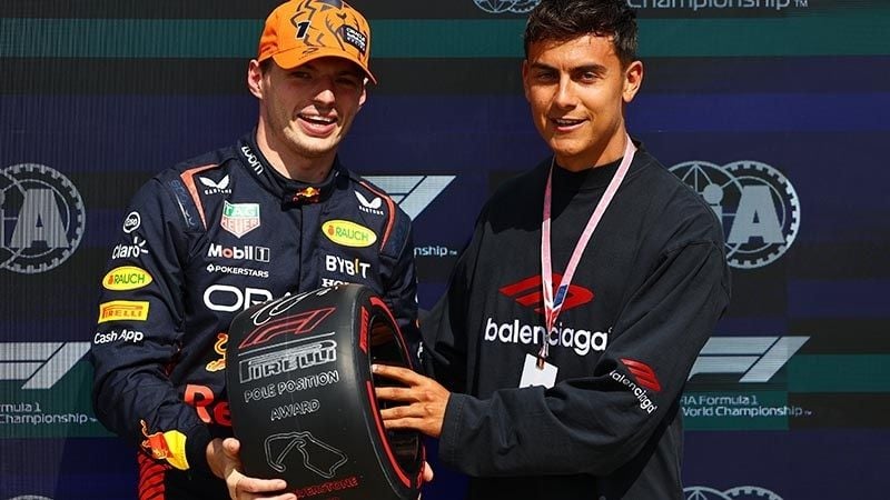Verstappen larga adelante en el GP de Gran Bretaña