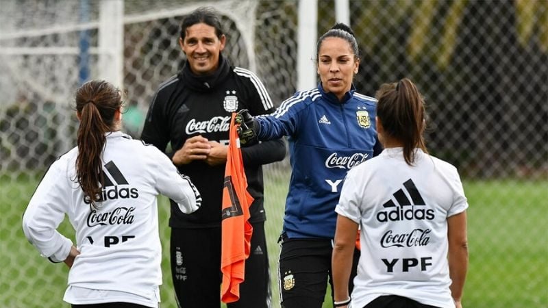 Está la lista de Selección Argentina femenina