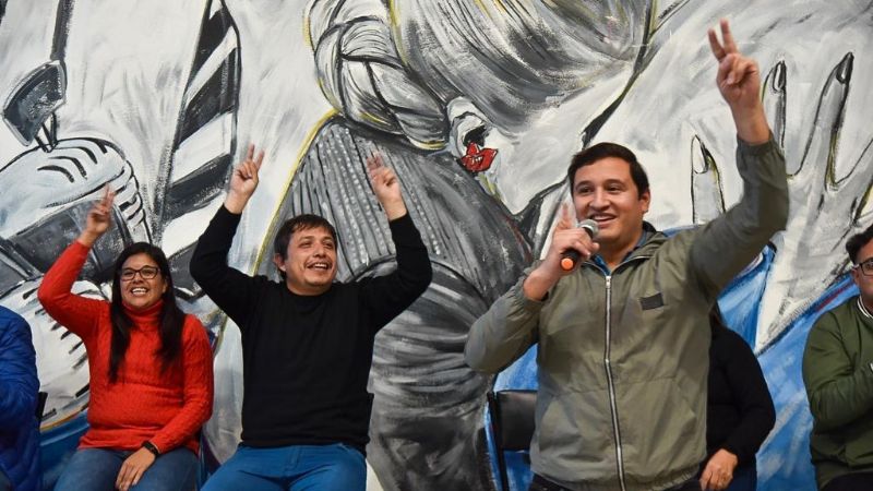 Nóblega presentó sus candidatos en Tinogasta