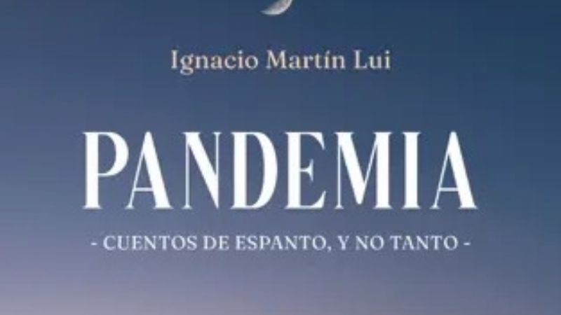 Ignacio Martín Lui presenta "PANDEMIA", su nuevo libro