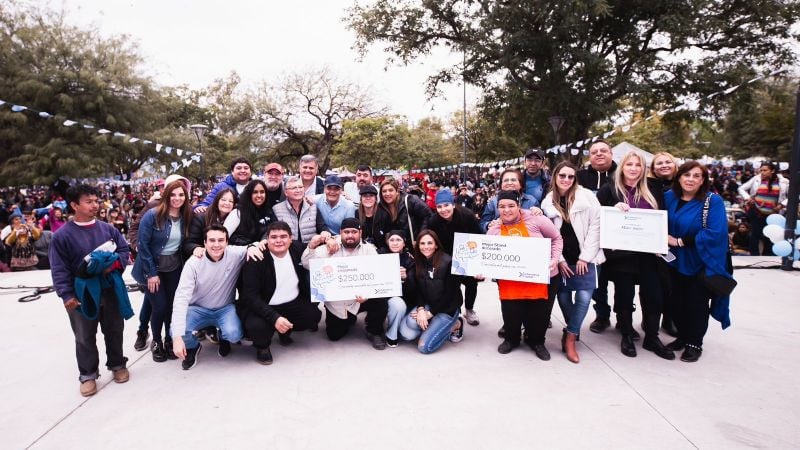 La tradicional “Fiesta de la Empanada” en la plaza de Choya fue un éxito