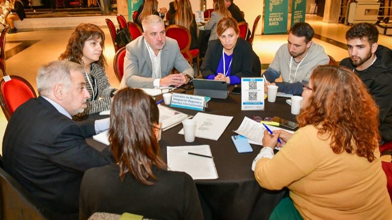 Se realizó en La Plata con autoridades de las carteras laborales de todo el país