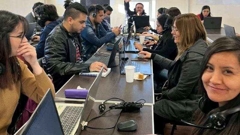 Empresa de software avanza con nuevas capacitaciones y captación de jóvenes talentos