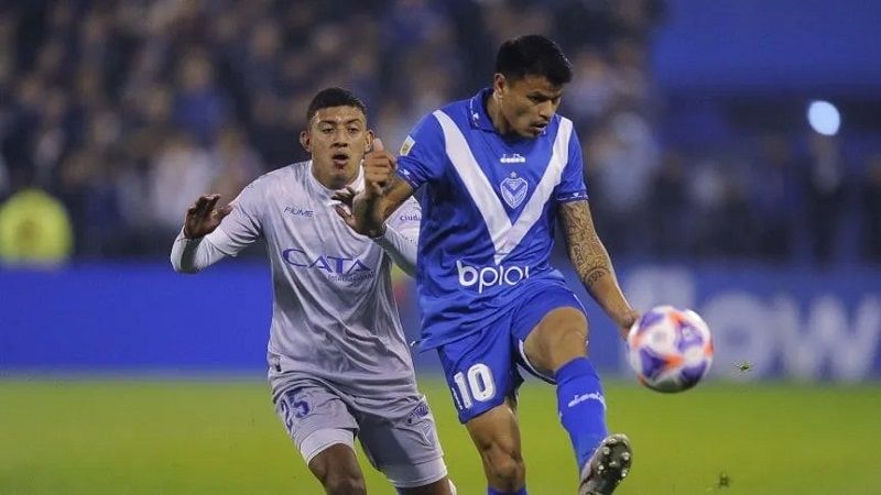 Vélez empató y triunfos de Platense y Tigre