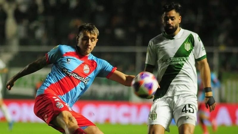 Defensa-Lanús y Banfield-Arsenal, a puro empates