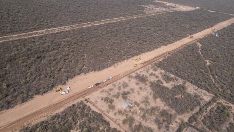 Nuevo sistema de desagües cloacales para Recreo