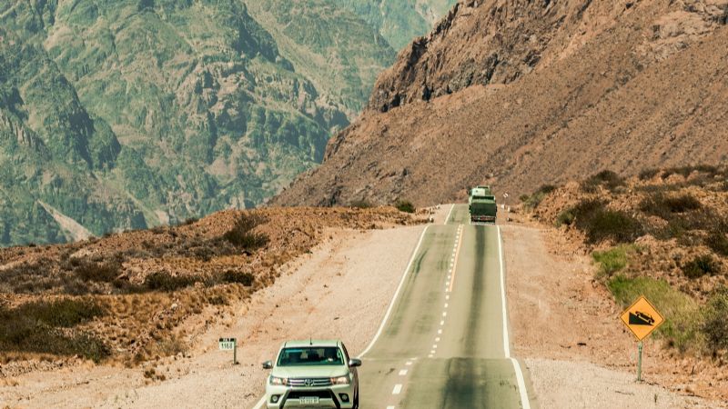 Estado de rutas nacionales