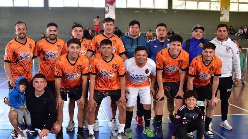 EL Club Santa Rosa campeón del Futsal en Sta. María