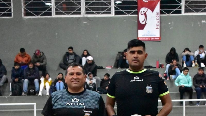 EL Club Santa Rosa campeón del Futsal en Sta. María