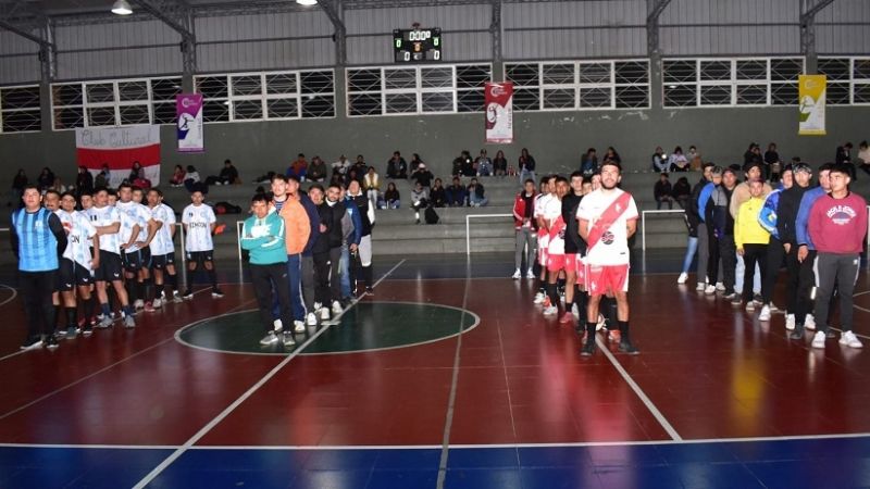 EL Club Santa Rosa campeón del Futsal en Sta. María