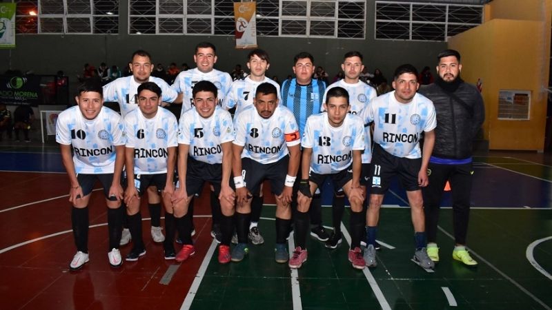 EL Club Santa Rosa campeón del Futsal en Sta. María
