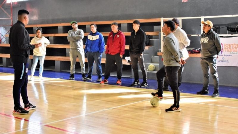 EL Club Santa Rosa campeón del Futsal en Sta. María