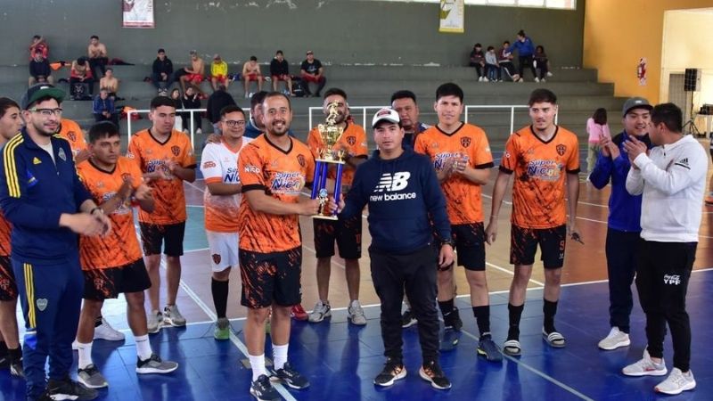 EL Club Santa Rosa campeón del Futsal en Sta. María