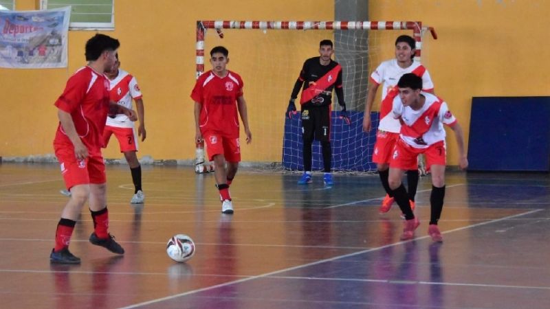EL Club Santa Rosa campeón del Futsal en Sta. María