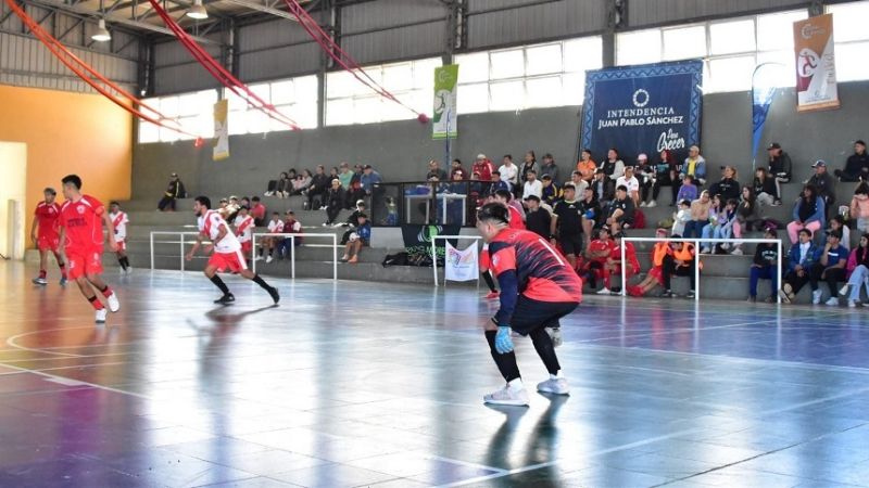 EL Club Santa Rosa campeón del Futsal en Sta. María