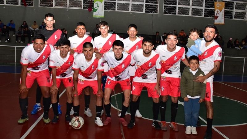 EL Club Santa Rosa campeón del Futsal en Sta. María