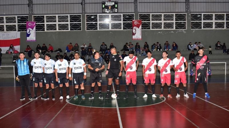 EL Club Santa Rosa campeón del Futsal en Sta. María