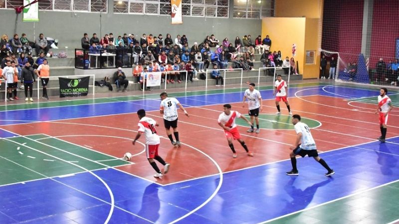 EL Club Santa Rosa campeón del Futsal en Sta. María